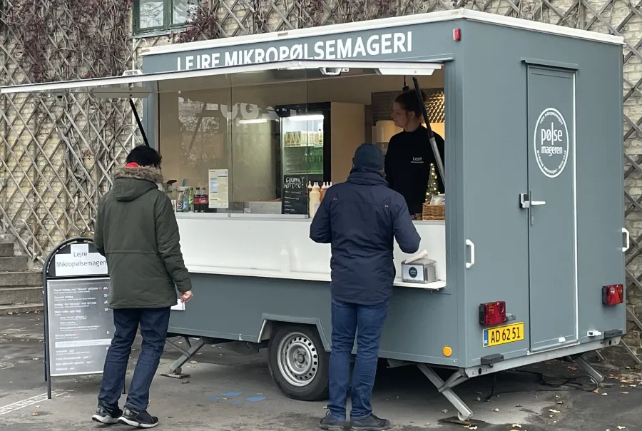lej pølsevogn sjælland